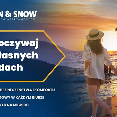 Apartament Sun&snow Bulwar Portowy Ustka