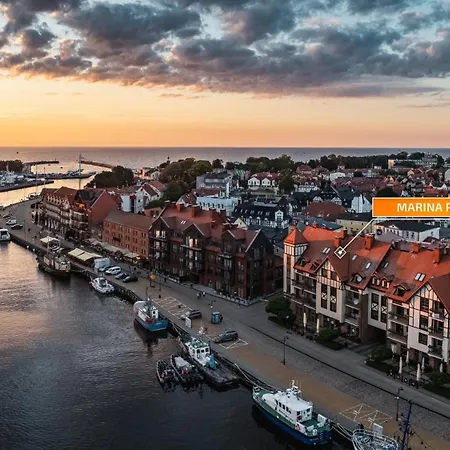 Bulwar Portowy, Sun & Snow アパート *