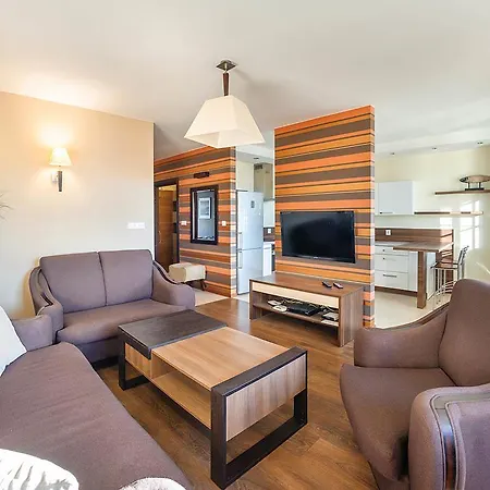 Bulwar Portowy, Sun & Snow アパート *