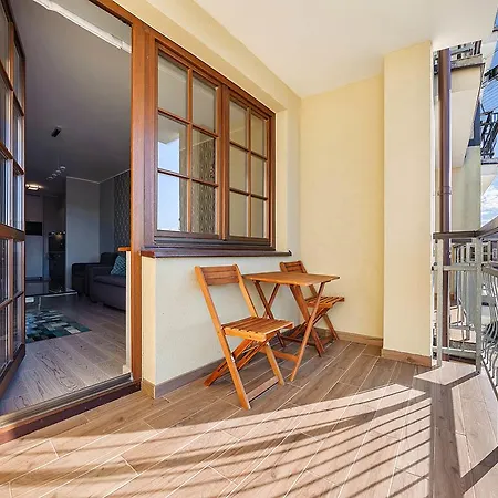 Bulwar Portowy, Sun & Snow Apartman *