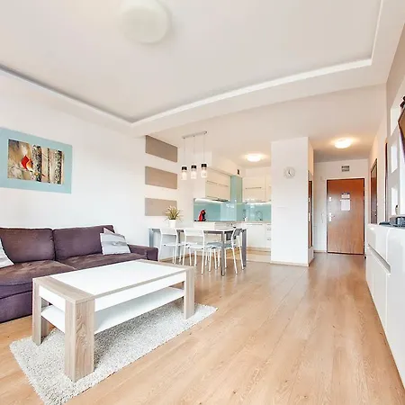 アパート Bulwar Portowy, Sun & Snow ウストカ