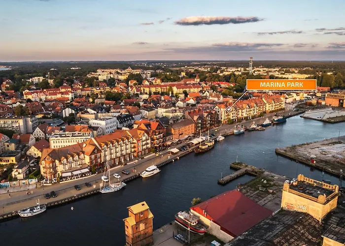 Bulwar Portowy, Sun & Snow * Устка