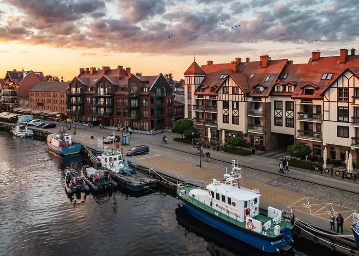 Bulwar Portowy, Sun & Snow Апартаменты