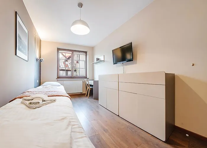 Bulwar Portowy, Sun & Snow Апартаменты *