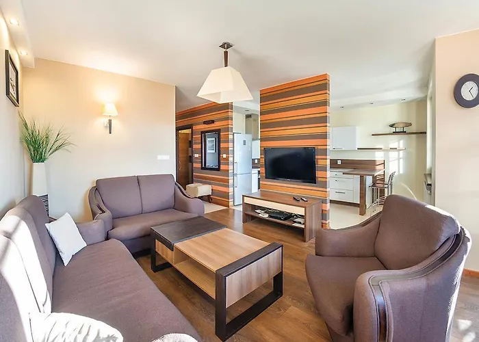 Bulwar Portowy, Sun & Snow Апартаменты *