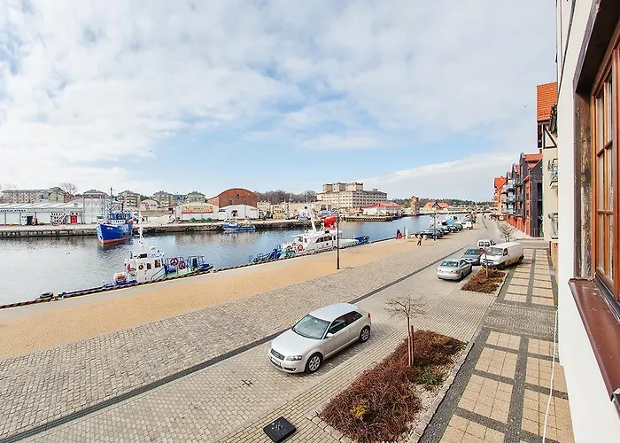 Bulwar Portowy, Sun & Snow Апартаменты Устка