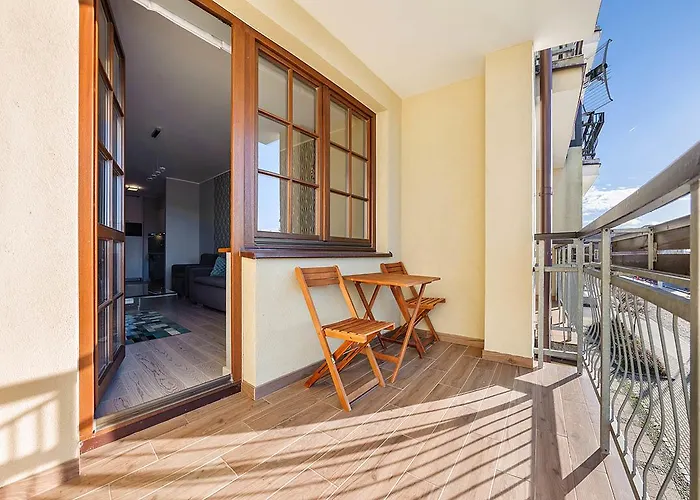 Bulwar Portowy, Sun & Snow Апартаменты *