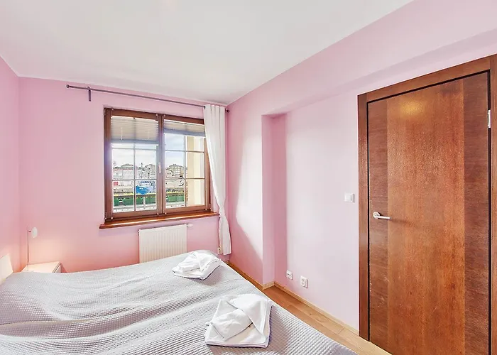 Bulwar Portowy, Sun & Snow Апартаменты Устка